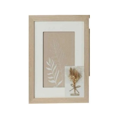 DKD Home Decor Рамка за снимки DKD Home Decor Кристал Естествен Shabby Chic (15 x 1 x 20 cm) (22 x 1 x 27 cm)