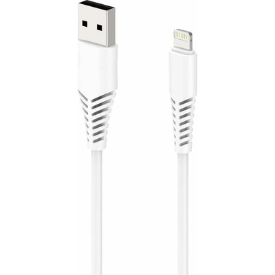 2GO 797288 USB Apple Lightning konektor USB-A zástrčka 1m bílý