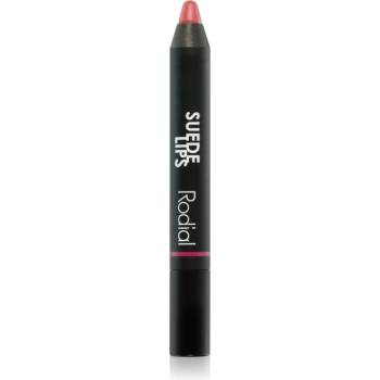 Rodial Suede Lips матиращо червило с молив цвят Black Berry 2, 4 гр