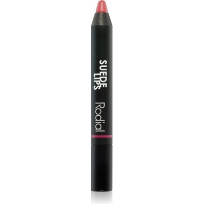 Rodial Suede Lips матиращо червило с молив цвят Black Berry 2, 4 гр
