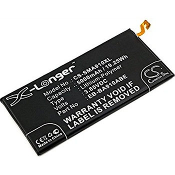 Image 1 of VHBW Батерия за Samsung Galaxy A9 Pro / SM-A910, 5000 mAh (800114547)