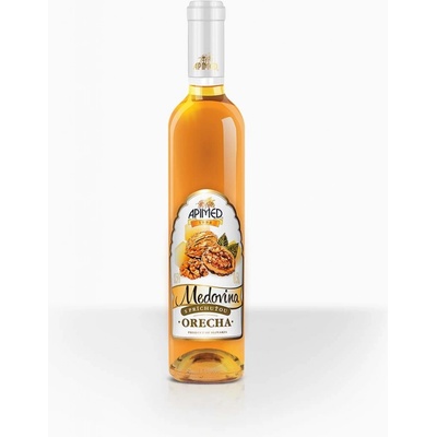 Apimed Orechová medovina 13.5% 0,5 l