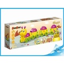 BanBao Caterpillar Young Ones housenka čísla 35 ks