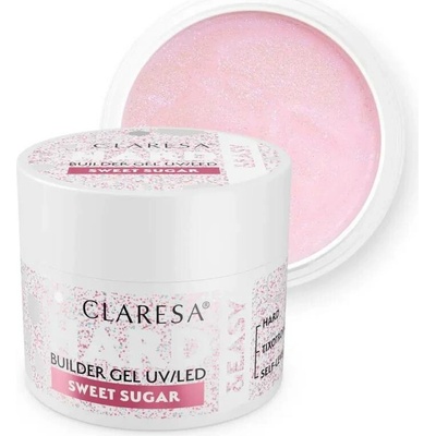 Claresa Hard Easy Builder Uv Led gél na nechty sweet sugar 45g