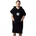 Rip Curl Logo bathrobe - Black (Black)