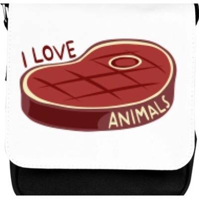 Animal malá brašna přes rameno I love s