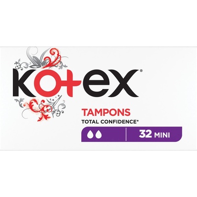 Kotex Mini 32 ks – Zboží Mobilmania