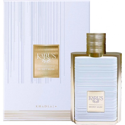 Khadlaj Karus Oud Secret Musk parfémovaná voda unisex 100 ml