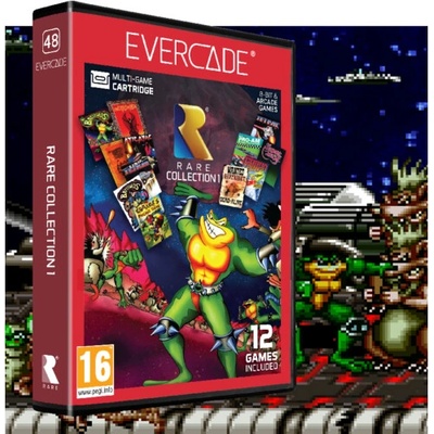 Evercade #48: Rare Collection 1 – Zboží Živě