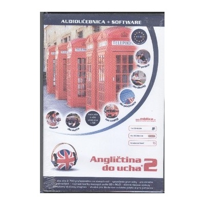 CD Angličtina do ucha - Kol.