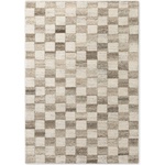 Vikosa Кремав ръчно изработен вълнен килим 80x150 cm Boho 1.0 Quadra - Vikosa (106279-80x150)