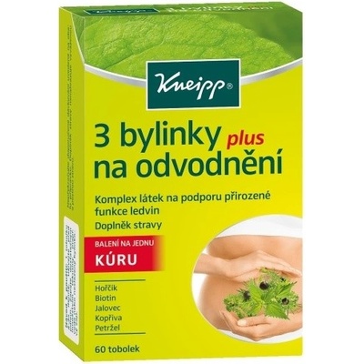 Kneipp 3 bylinky na odvodnění 60 tablet – Zboží Mobilmania