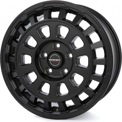 Borbet CW7 7x17 5x112 ET45 black matt