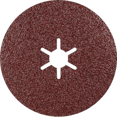 Bosch Keramický fíbrový kotúč EXPERT R781 Prisma Ceramic Fibre Disc, 100 mm, 16 mm, zrnitosť 60, 25 ks 2608621789