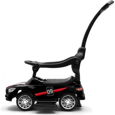 Baby Mix se zvukem a vodící tyčí RACER černé