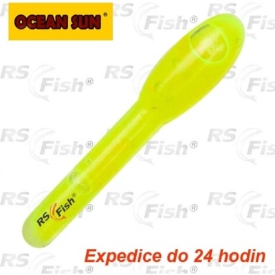 Ocean Sun Chemické svetlo 4,5 x 37 mm Bulb - fluožlté