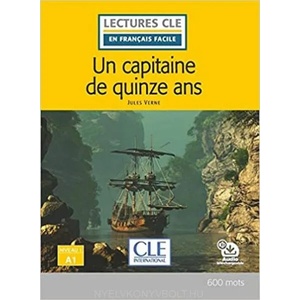 Un capitaine de 15 ans niveau A1 2è éd. | Jules Verne (ISBN: 9782090318289)