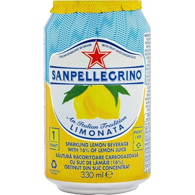 Sanpellegrino Limonata citrón 330 ml