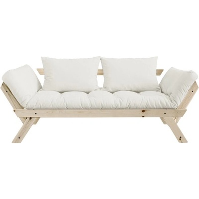 Karup Design BEBOB SOFA white pine z borovice 75*200 cm olive green