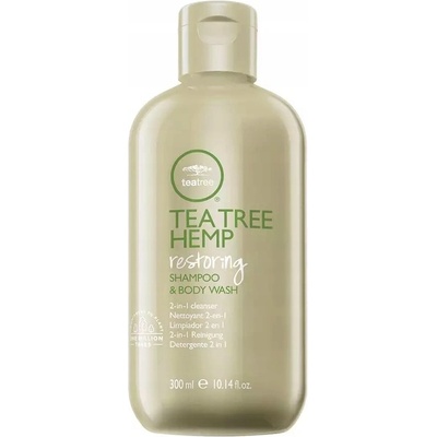 Paul Mitchell TEA TREE Šampon 2v1 čisticí šampon na vlasy a tělo 300 ml