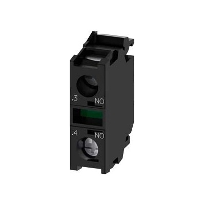 SIEMENS Modul kontaktní s 1 spínacím členem, 1 NO, pozlacené kontakty, šroubová svorka 3SU1400-1AA10-1LA0