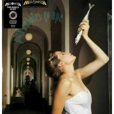 Helloween - Pink Bubbles Go Ape (Pink/Black Vinyl) (LP) (4050538675757)