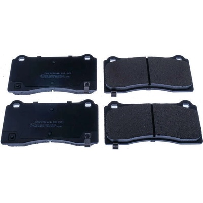 Sada brzdových destiček, kotoučová brzda DENCKERMANN B111901 – Sleviste.cz