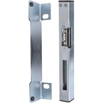 EZK315 Set - dorazová kazeta pravá/levá EZK310 (260x30x30 mm) + elektrický zámek EZ332 s lištou