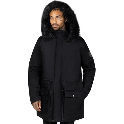 KILLSTAR Яке мъжко зимно KILLSTAR - Lost Nostalgia Parka - Black - KSRA013408