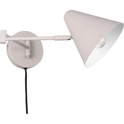TRIO Стенна лампа с огъваща се структура за контакт в цвят слонова кост ø 15 cm Cosima - Trio (263970176)