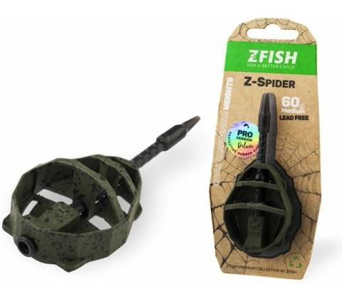 Zfish Krmítko Method Feeder Spider Medium - 60g
