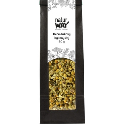 Naturway Heřmánkový bylinný čaj 80 g