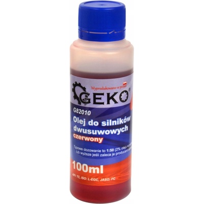 GEKO Olej pre dvojtaktné motory HQ 0,1l G82010