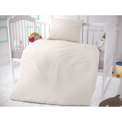Kvalitex obliečky Jednofarebné biele 90x135 cm 45x60 cm