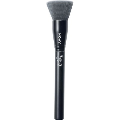 Avon Rovně střižený štětec na make-up