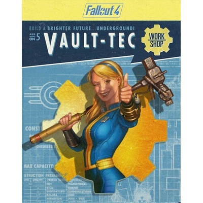 Bethesda Fallout 4 Vault-Tec Workshop DLC (PC)