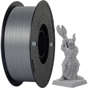 Kingroon PETG Basic Metallic Silver - 1, 75 mm / 1000 g (NPETG008)