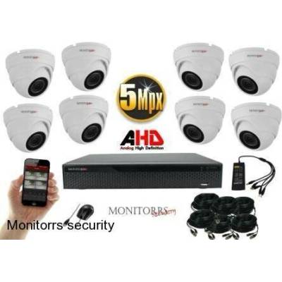 Monitorrs Security 6043K8
