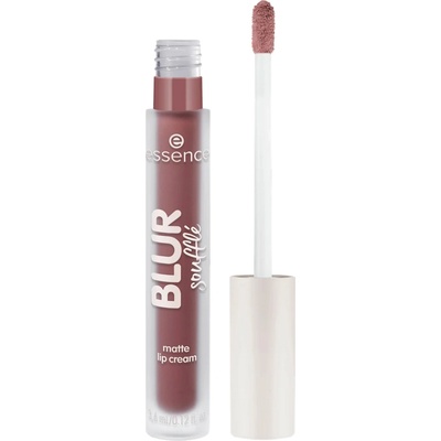 essence Blur Soufflé matný tekutý rúž 03 Hot Offline 3,6 ml