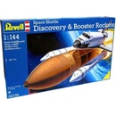 Revell Model Kit Plastic universe 04736 Space Shuttle Discovery Booster Rockets 1:144