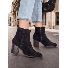 Resti Women's heeled ankle boots Venotto čierna