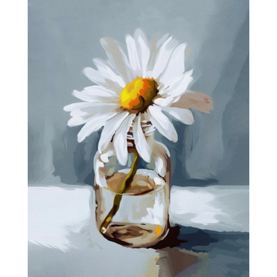 ZUTY Obrazy na stenu - Zázračná sedmokráska Rámovanie: vypnuté plátno na rám, Rozmer: 40x50 cm