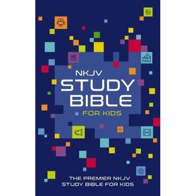 NKJV Study Bible for Kids, Softcover: The Premier Study Bible for Kids Thomas Nelson Publishers
