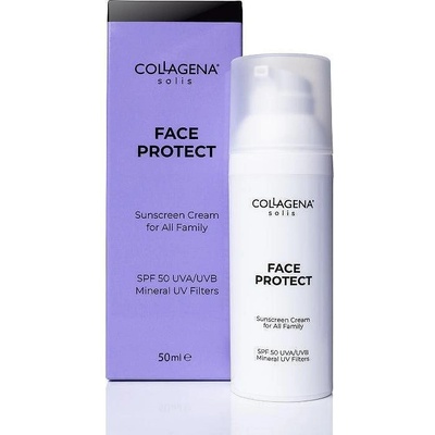 Collagena Слънцезащитен минерален крем SPF50 Collagena (CAS001556)
