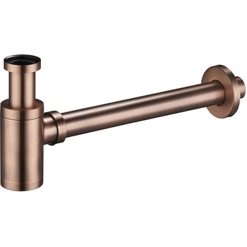 Mexen полу сифон за мивка кръгъл, античен мед - 79950-45 (79950-45)