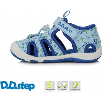 D.D.Step G065-41329B Sky Blue – Zboží Dáma