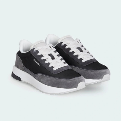 Calvin Klein Jeans LOW TOP LACE UP REPR HM0HM01714 Šedá