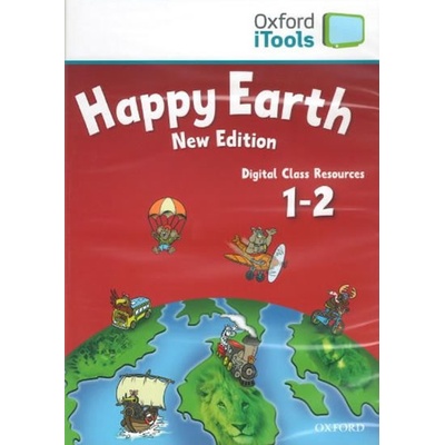 HAPPY EARTH NEW EDITION 1+2 iTOOLS CD-ROM - BOWLER, B.;PARMI