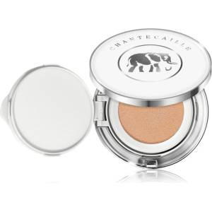 Chantecaille Future Skin Cushion Foundation фон дьо тен-флуид в гъбичка + резервен пълнител Vanilla 2x12 гр