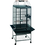 FLAMINGO Parrot cage Pico Anthracite - Масивен Кафез за птици на колела, размер 83, 5 х 79 х 165 см, Белгия - 103611